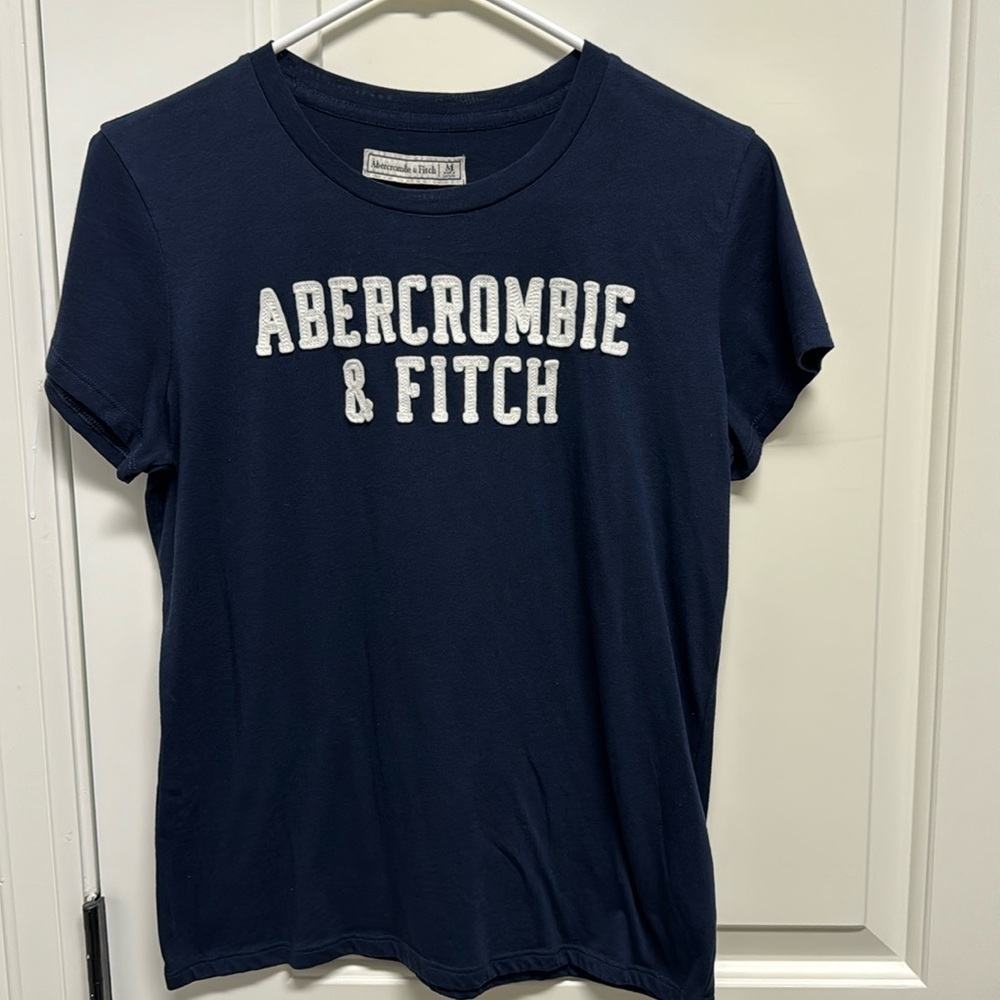 Abercrombie & Fitch navy girls t-shirt